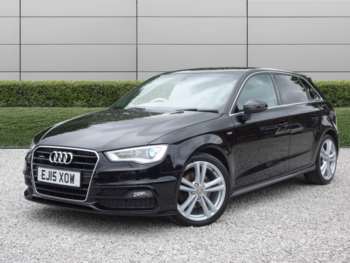 2015 (15) - 2.0 TDI Quattro S Line 5dr S Tronic *CAMBELT +FSH +SATNAV +HTD LTHR +CRUISE