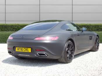 Used Mercedes-Benz AMG GT 2016 for sale - 74856981: Photo