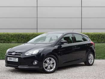 2014 (14) - 1.6 TDCi 115 Titanium Navigator 5dr *CAMBELT DONE+8 SERVICES+1 OWN+£20 TAX