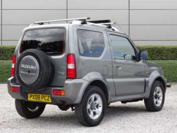 Used Suzuki Jimny 2008 for sale - 74950215: Photo