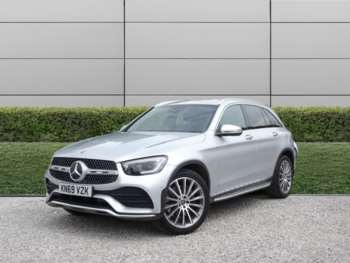 2019 (69) - GLC 220d 4Matic AMG Line Premium 5dr 9G-Tronic *NEWER 2019 FACELIFT +FMSH*