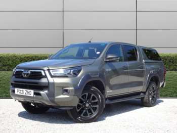 Used Toyota Hilux 2021 for sale - 75008069: Photo