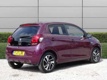 Used Peugeot 108 2018 for sale - 74949944: Photo