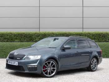 2016 (66) - 2.0 TDI CR vRS 5dr *CAMBELT +FSH +SATNAV +CRUISE +HTD LTHR*