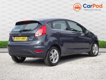 Used Ford Fiesta 2014 for sale - 75500608: Photo