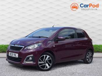 2016 (16) - 1.2 PureTech Allure 3dr *10 SERVICES +REV CAM +DAB +CRUISE +£20 TAX*