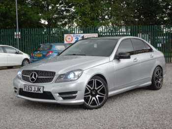 2013 (63) - C220 CDI BlueEFF AMG Sport Plus 4dr Auto *SATNAV +APPLE CAR PLAY +REV CAM*
