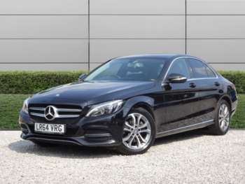 2014 (64) - C220 BlueTEC Sport 4dr Auto *10 MERCEDES SERVICES!! +£20 TAX +SATNAV +ULEZ*