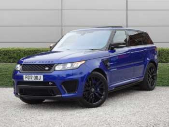 2017 (17) - 5.0 V8 S/C SVR 5dr Auto