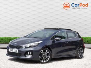 2018 (18) - 1.6 CRDi ISG GT-Line S 5dr *FSH +PAN ROOF +APPLE CAR +REV CAM +DAB*