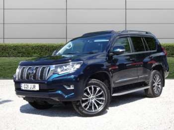 2019 - 2.8 D-4D Invincible 5dr Auto 7 Seats