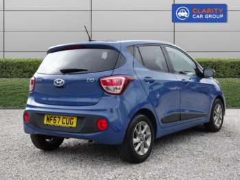 Used Hyundai i10 2017 for sale - 74141315: Photo