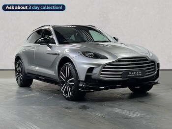 Aston Martin DBX feature image