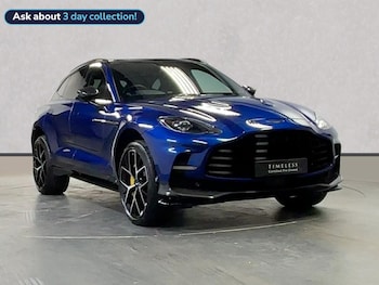 Aston Martin DBX feature image