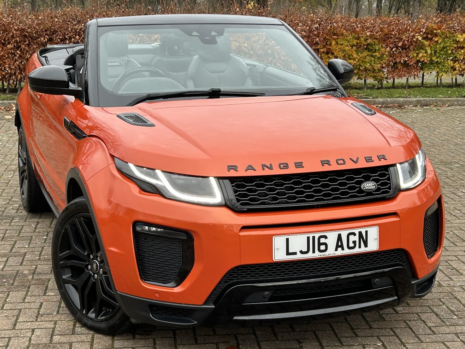 Used Land Rover Range Rover Evoque 2016 for sale - 76712379: Photo 1