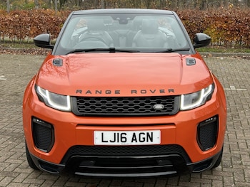 Used Land Rover Range Rover Evoque 2016 for sale - 76712379: Photo