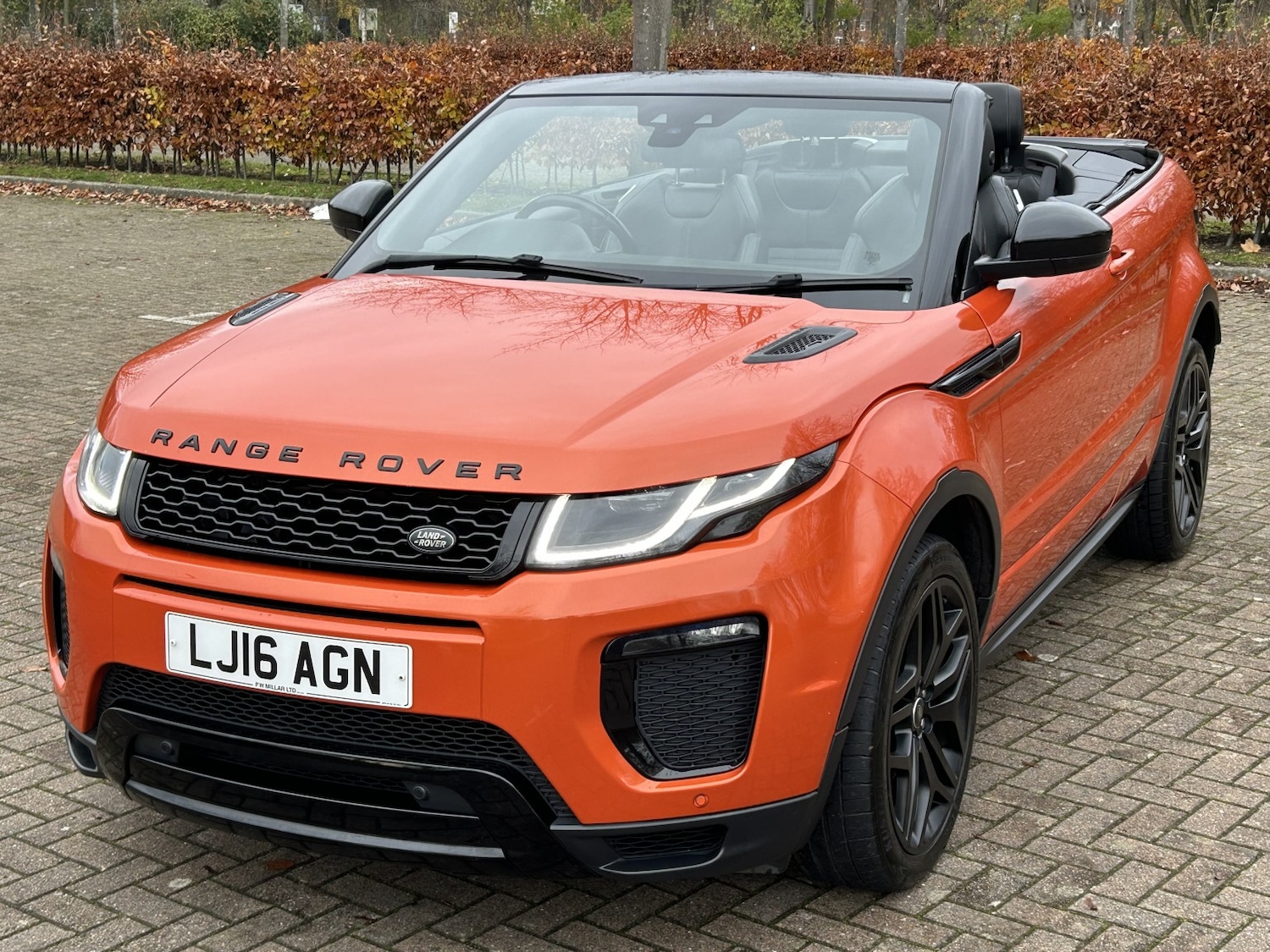 Used Land Rover Range Rover Evoque 2016 for sale - 76712379: Photo 3