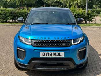 Used Land Rover Range Rover Evoque 2018 for sale - 75338146: Photo