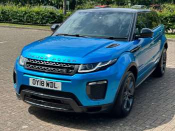 Used Land Rover Range Rover Evoque 2018 for sale - 75338146: Photo