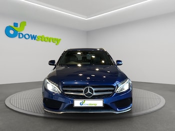 Used Mercedes-Benz C Class 2018 for sale - 78285311: Photo