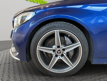 Used Mercedes-Benz C Class 2018 for sale - 78285311: Photo