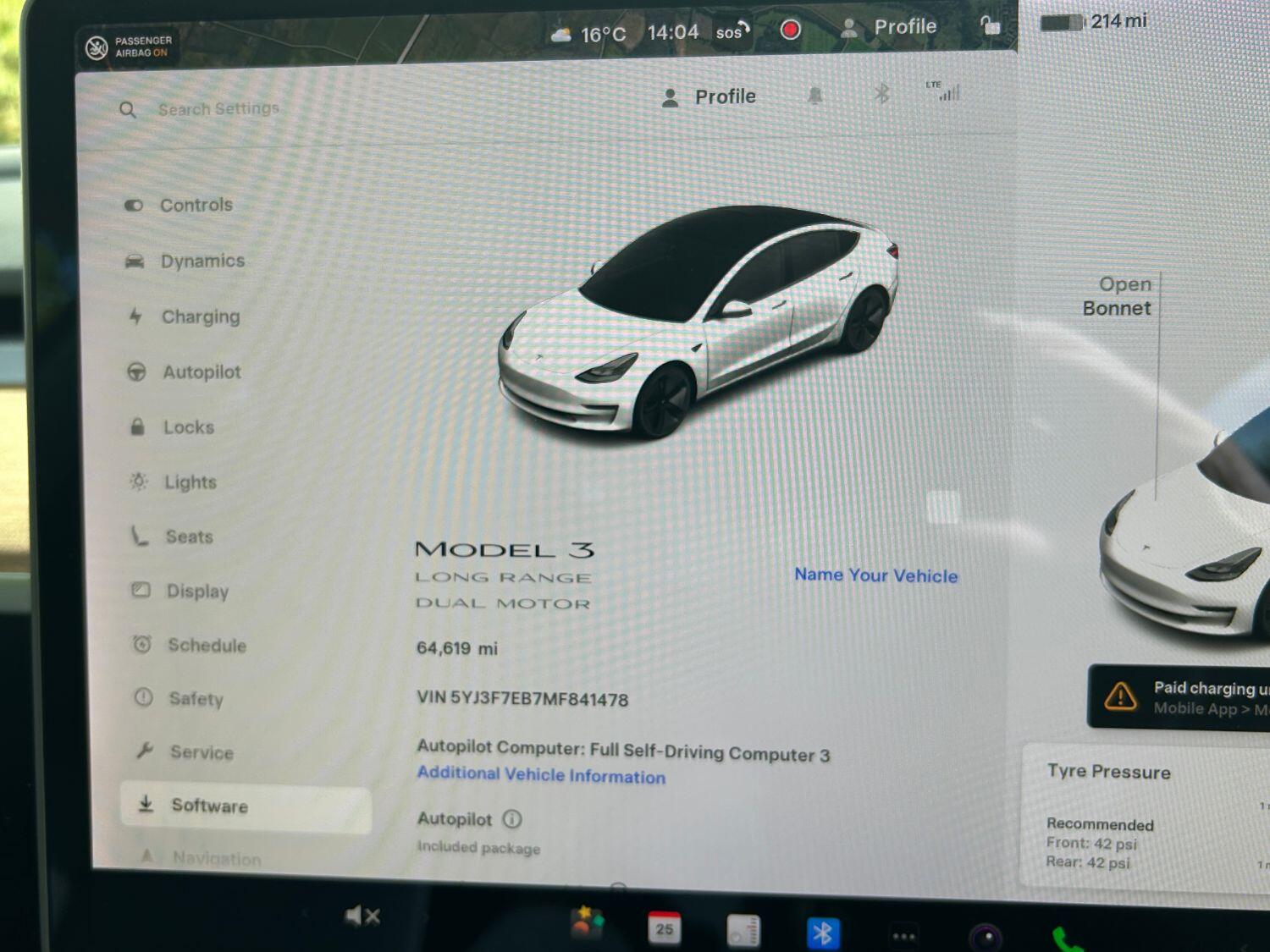 Used Tesla Model 3 2020 for sale - 76011283: Photo 19