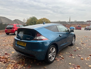 Honda CR-Z feature image 2