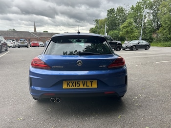 Used Volkswagen Scirocco 2015 for sale - 78829421: Photo