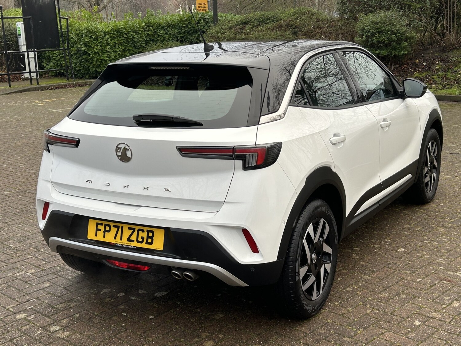 Used Vauxhall Mokka 2021 for sale - 76974396: Photo 10