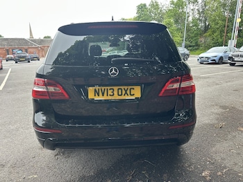 Used Mercedes-Benz M Class 2013 for sale - 78888973: Photo