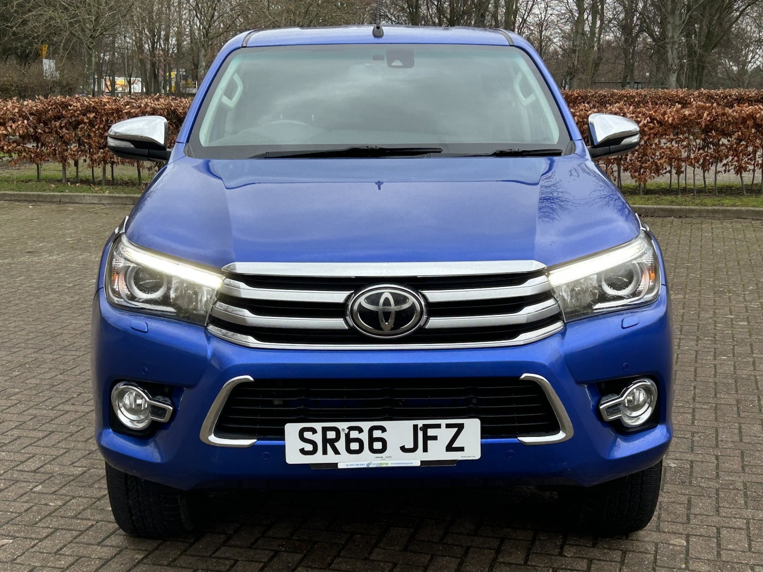 Used Toyota Hilux 2016 for sale - 77357343: Photo 2