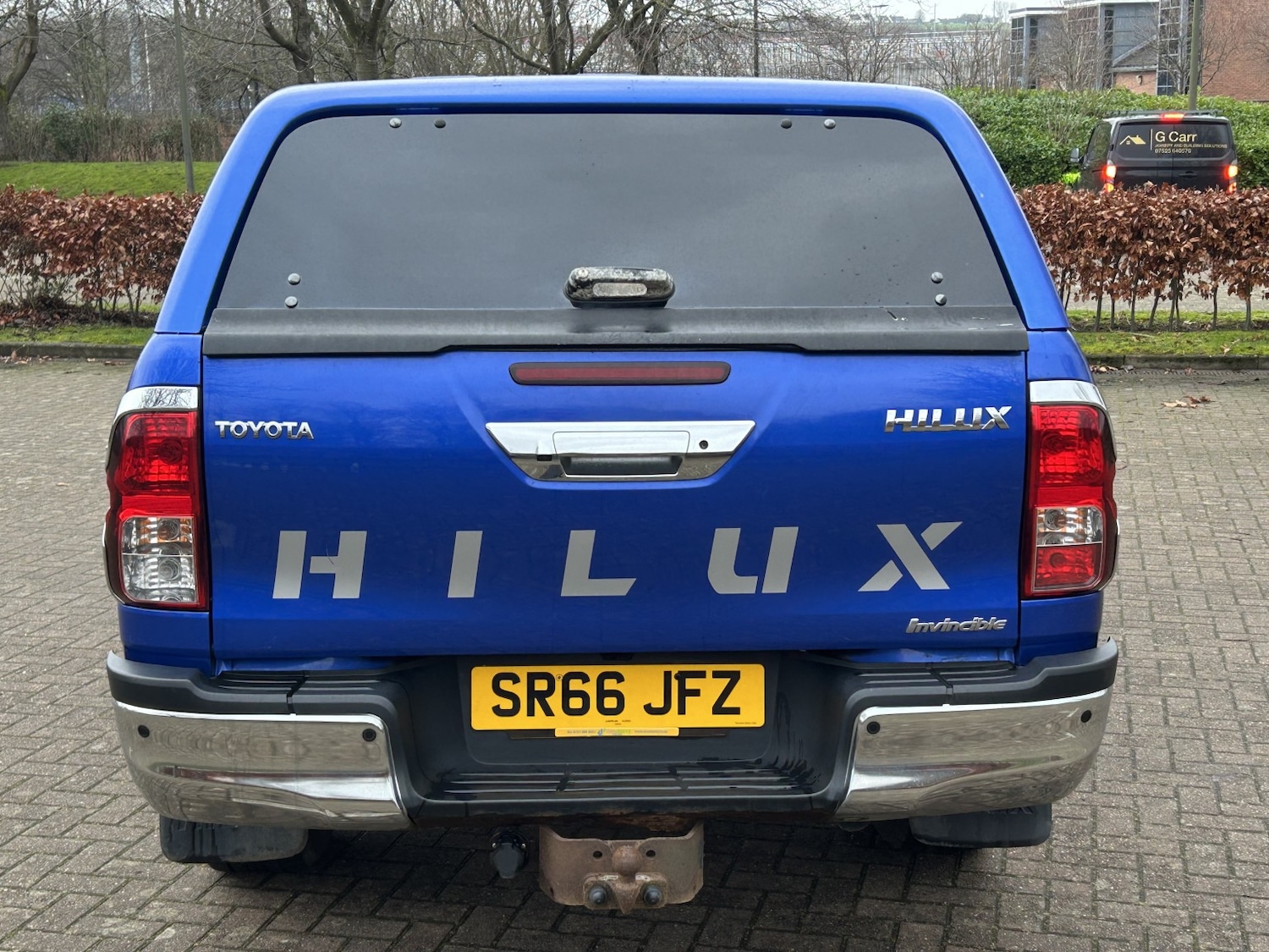 Used Toyota Hilux 2016 for sale - 77357343: Photo 4