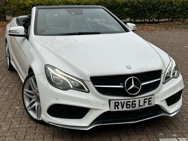 Used Mercedes-Benz E Class 2016 for sale - 76293229: Photo 1