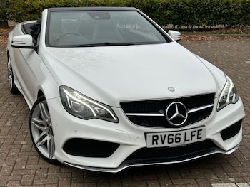 2016 - 3.0 E350d V6 AMG Line Edition 2-Door