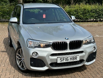 2016 - 2.0 X3 xDrive20d M Sport 5-Door