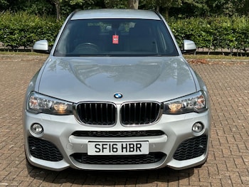 Used BMW X3 2016 for sale - 75550337: Photo