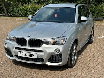 Used BMW X3 2016 for sale - 75550337: Photo