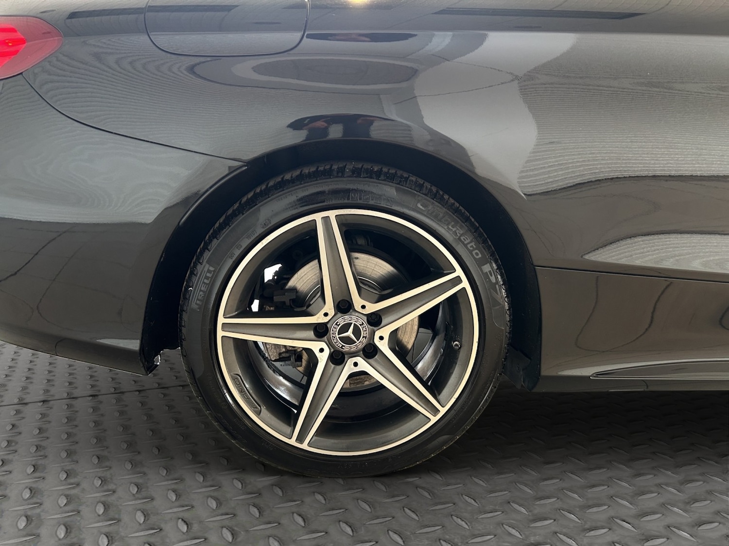 Used Mercedes-Benz C Class 2017 for sale - 77558653: Photo 17