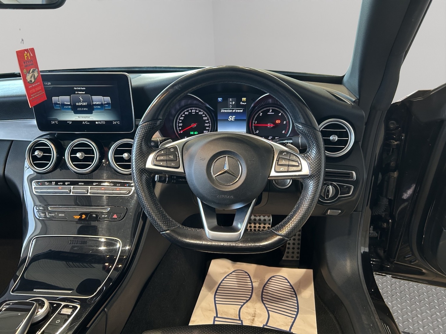 Used Mercedes-Benz C Class 2017 for sale - 77558653: Photo 18