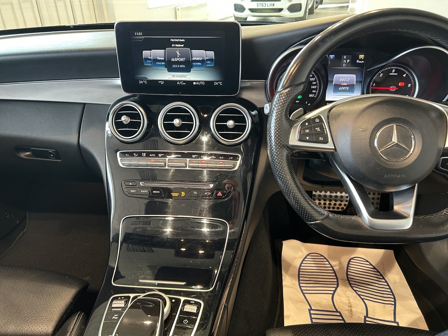 Used Mercedes-Benz C Class 2017 for sale - 77558653: Photo 23