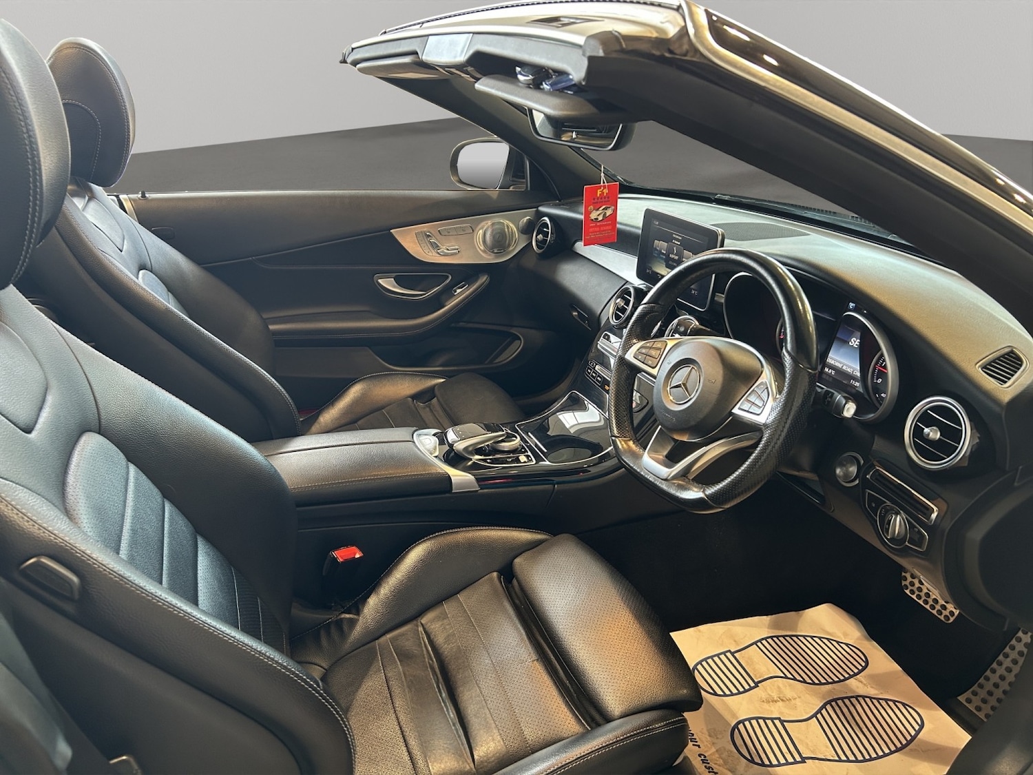 Used Mercedes-Benz C Class 2017 for sale - 77558653: Photo 24