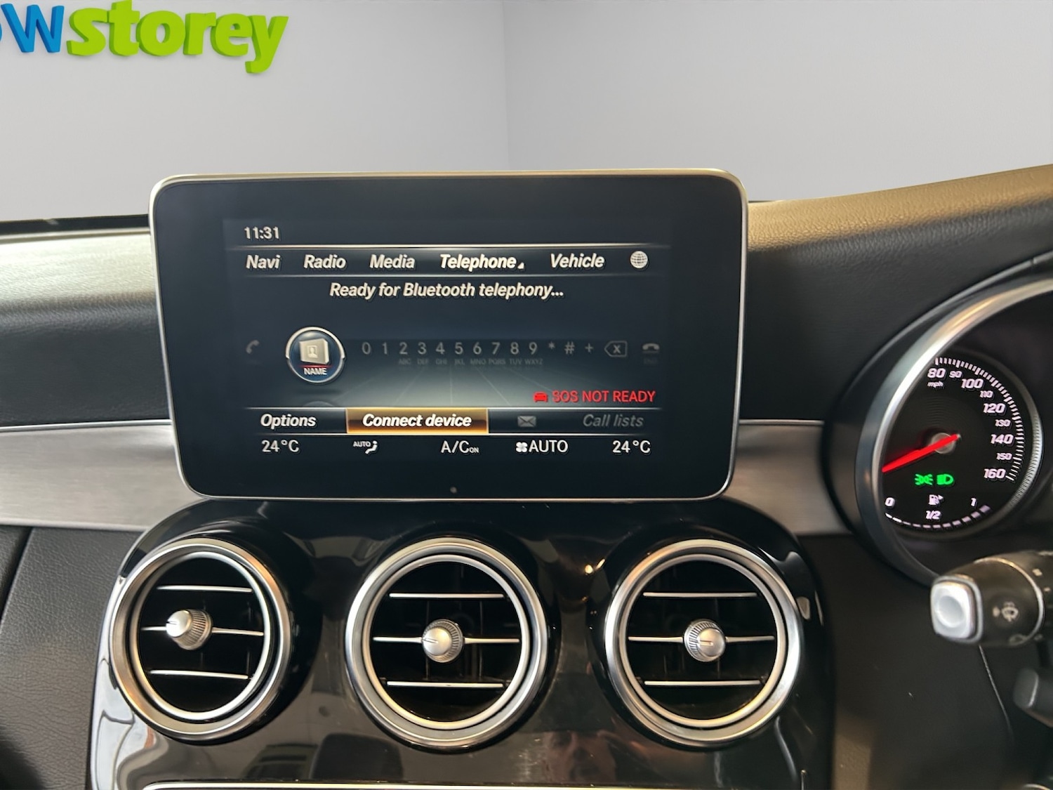 Used Mercedes-Benz C Class 2017 for sale - 77558653: Photo 8