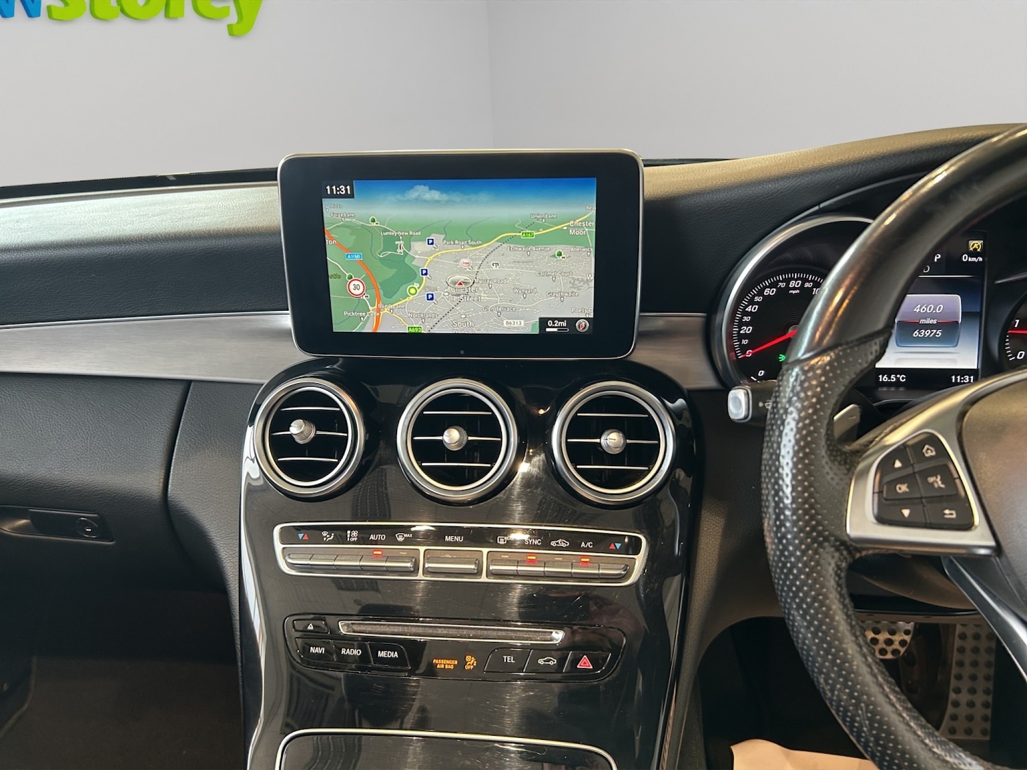 Used Mercedes-Benz C Class 2017 for sale - 77558653: Photo 9