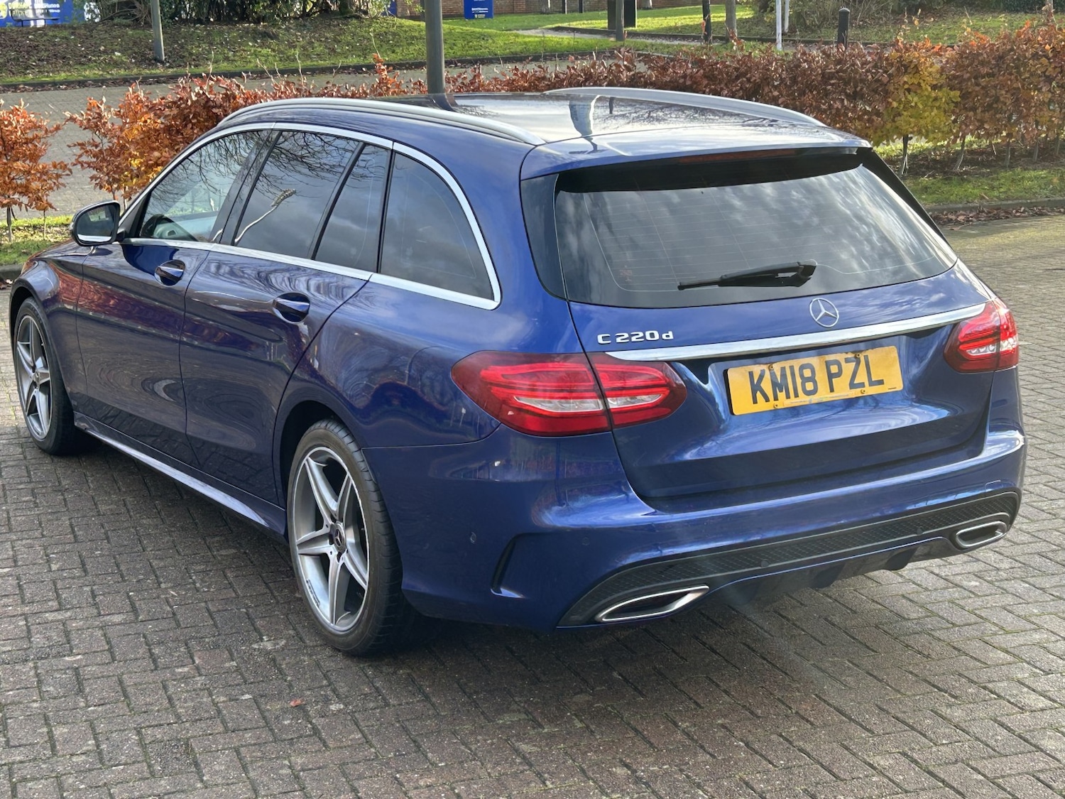 Used Mercedes-Benz C Class 2018 for sale - 76631518: Photo 13