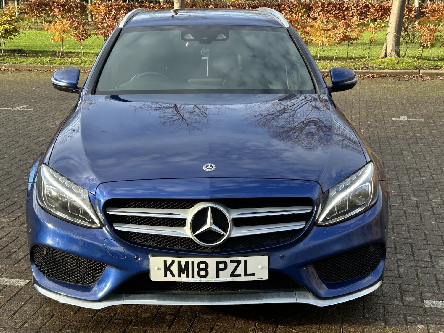 Used Mercedes-Benz C Class 2018 for sale - 76631518: Photo 2