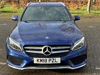 Used Mercedes-Benz C Class 2018 for sale - 76631518: Photo