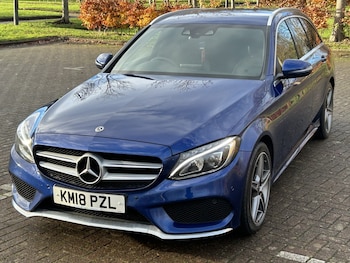 Used Mercedes-Benz C Class 2018 for sale - 76631518: Photo