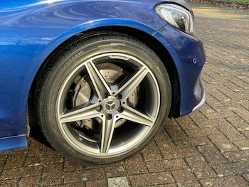 Used Mercedes-Benz C Class 2018 for sale - 76631518: Photo