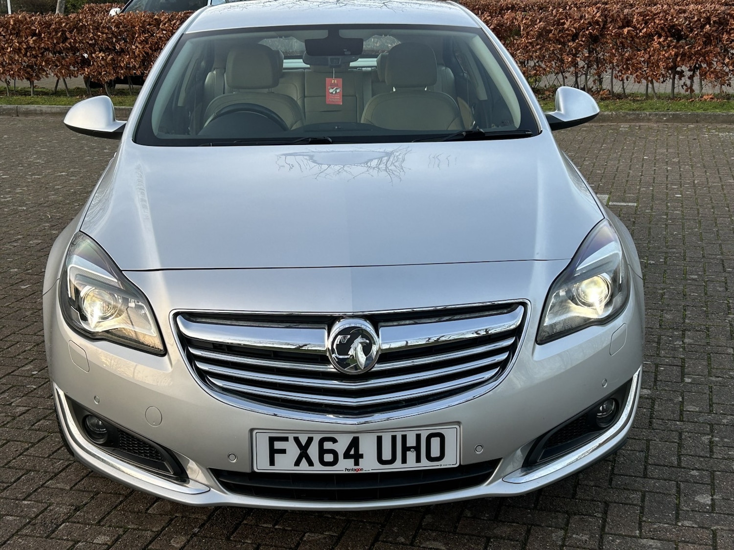 Used Vauxhall Insignia 2014 for sale - 76910985: Photo 2