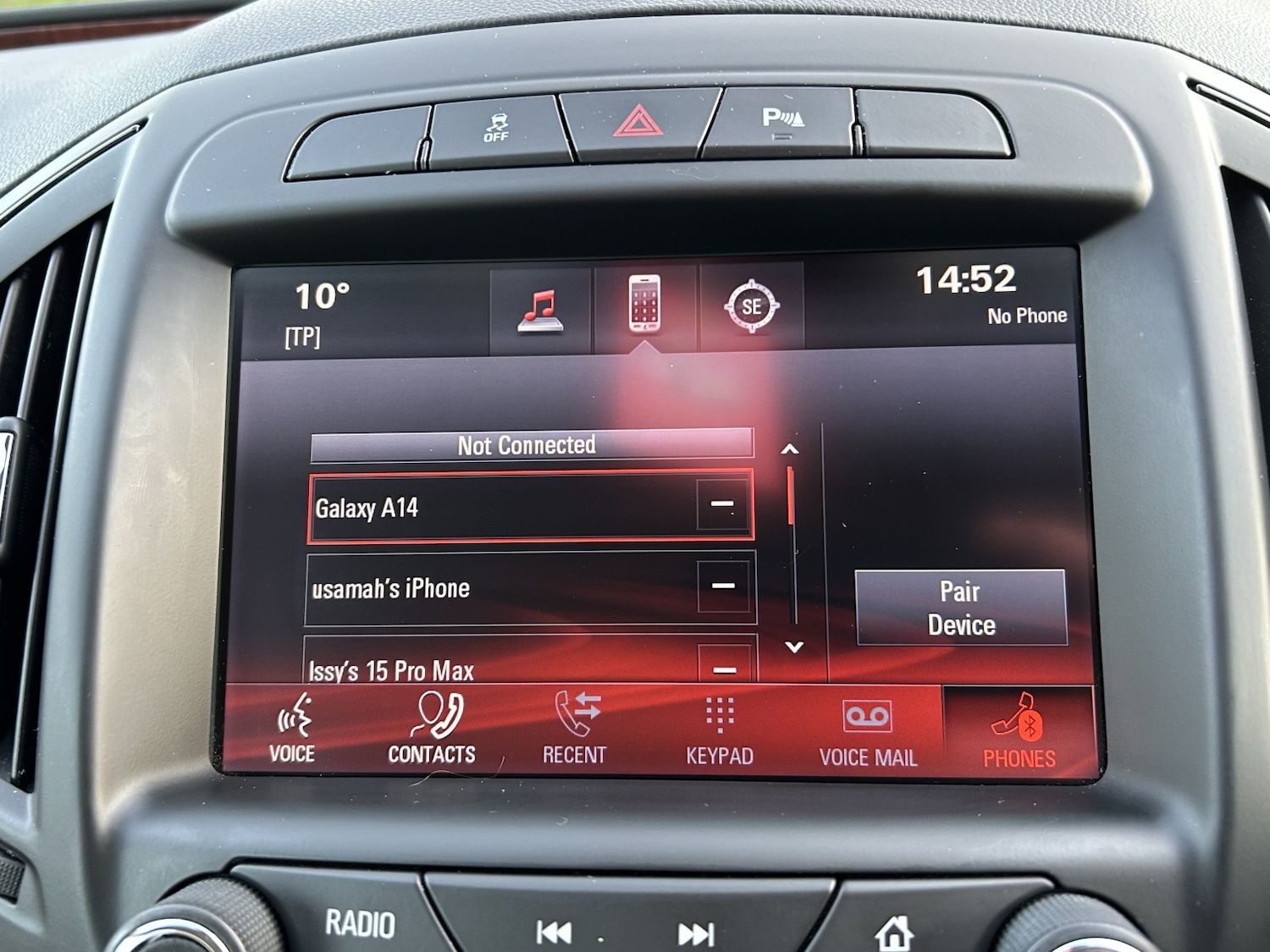 Used Vauxhall Insignia 2014 for sale - 76910985: Photo 24